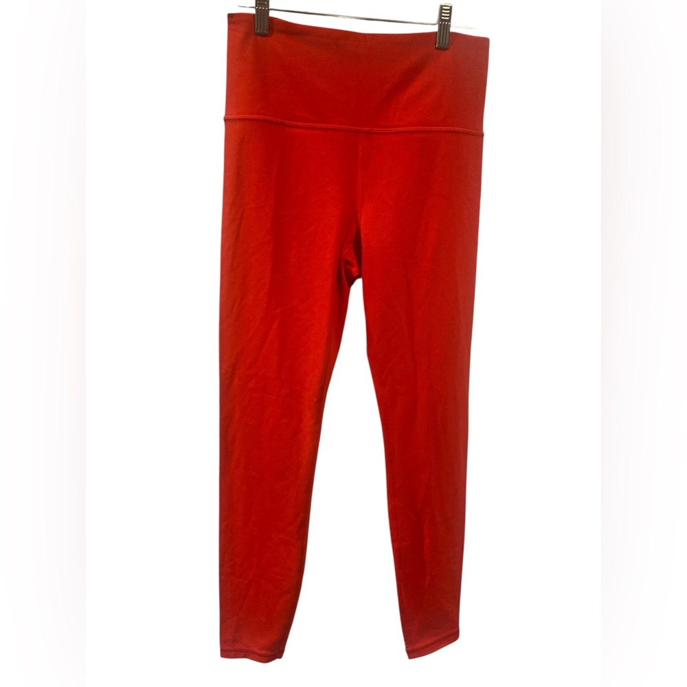 Athleta ultra HR elation tights RED Size M